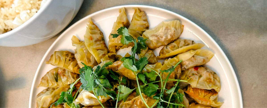 Ground Chicken Gyoza