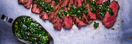 Charcoal Smoked Chimichurri Sauce