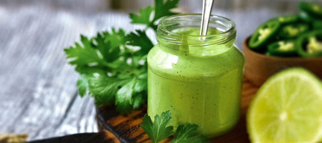 Cilantro Lime Steak Sauce