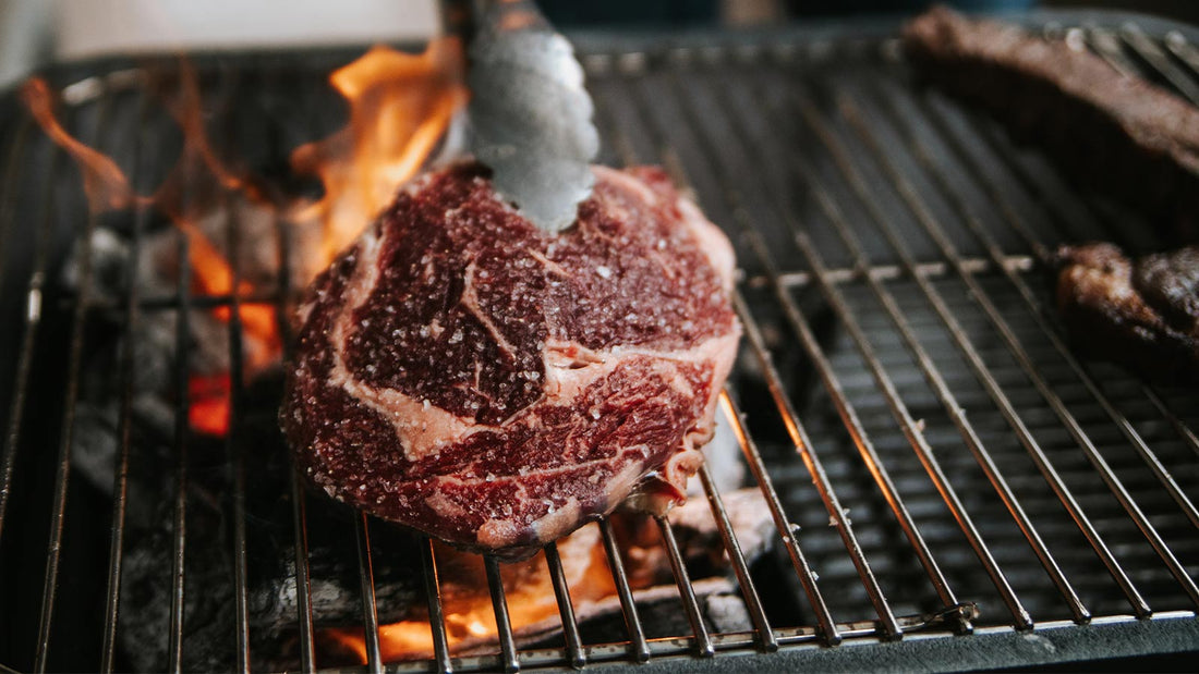 COOKING THE PERFECT BEEF RIBEYE - 2 WAYS