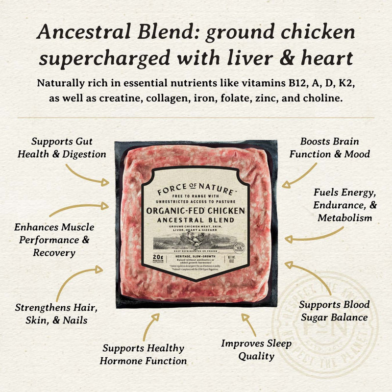 Heritage, Slow-Growth Chicken Ancestral Blend