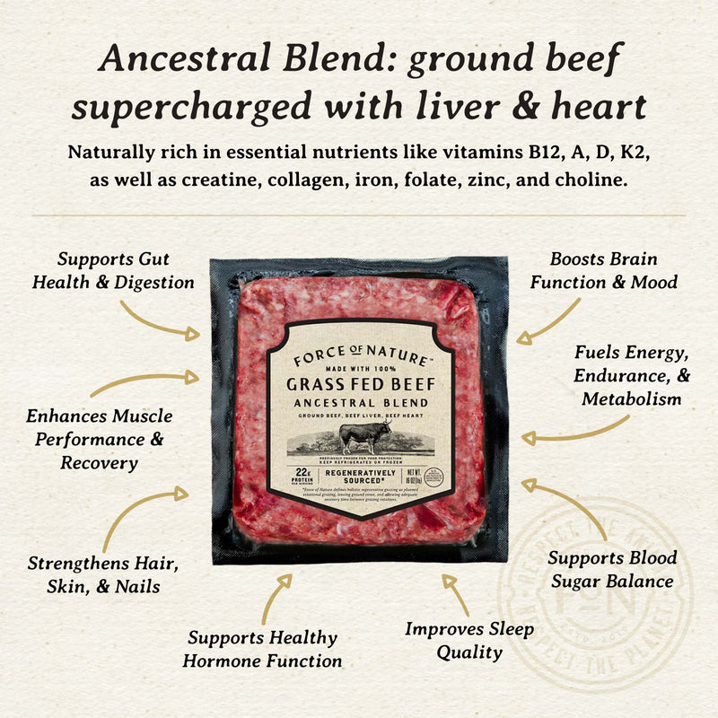 Grass Fed Beef Ancestral Blend