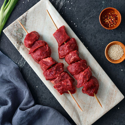 Grass Fed Beef Kabob Meat