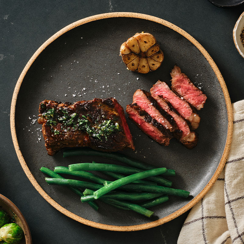 Grass Fed Beef NY Strip Steak