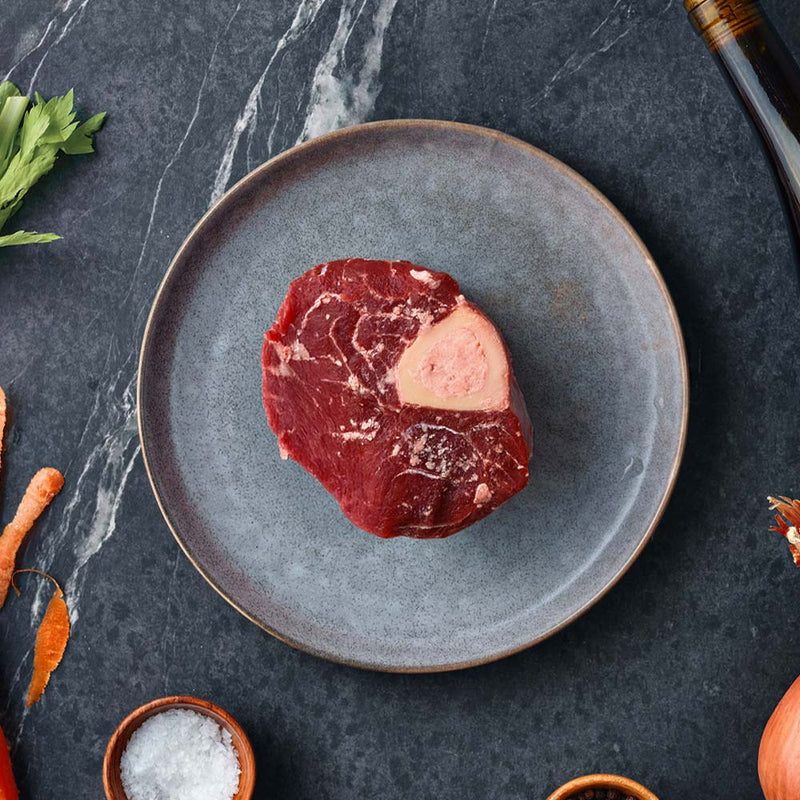 Grass Fed Bison Osso Buco