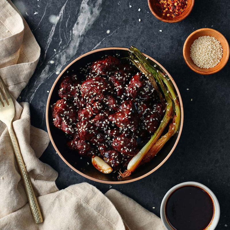 Grass Fed Bison Steak Strips