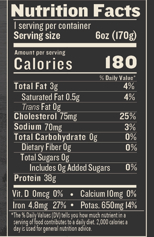 Grass Fed Bison Tenderloin Filet