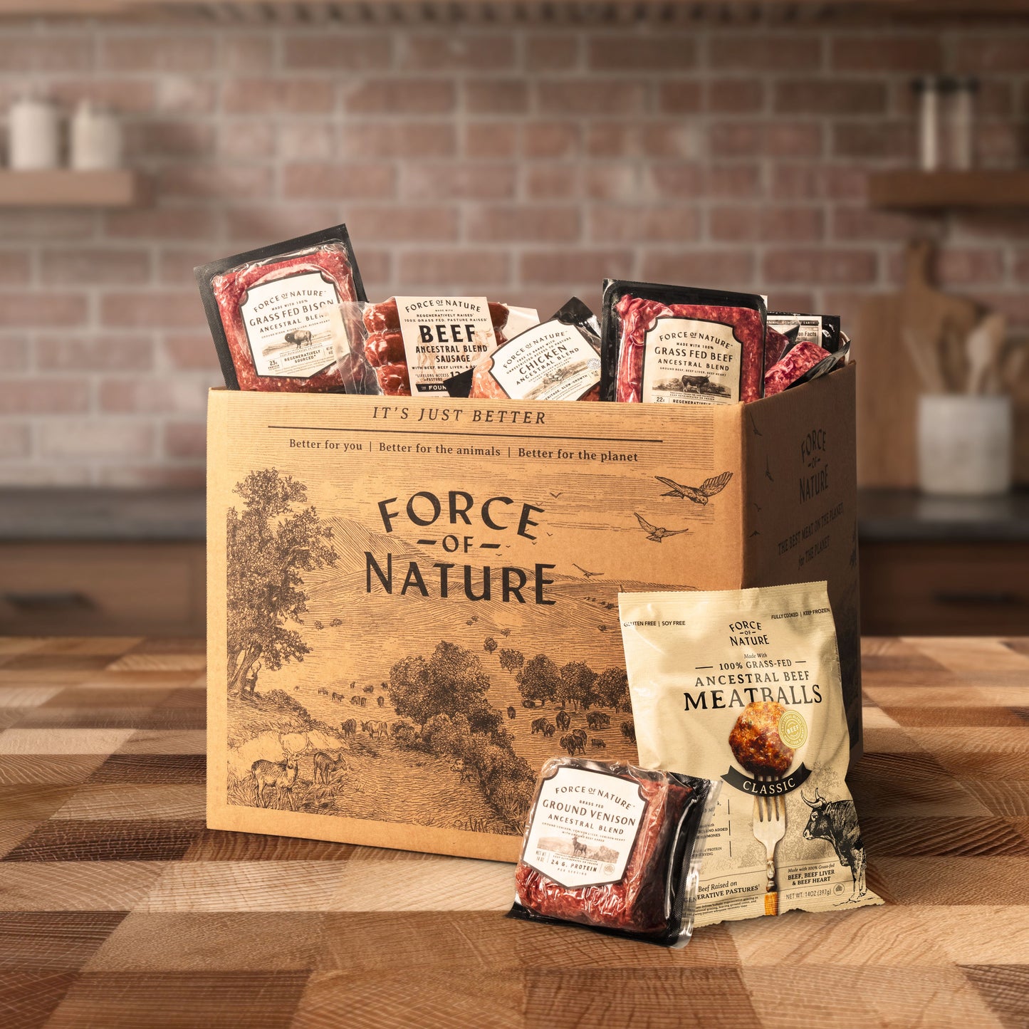 Ancestral Blends Box