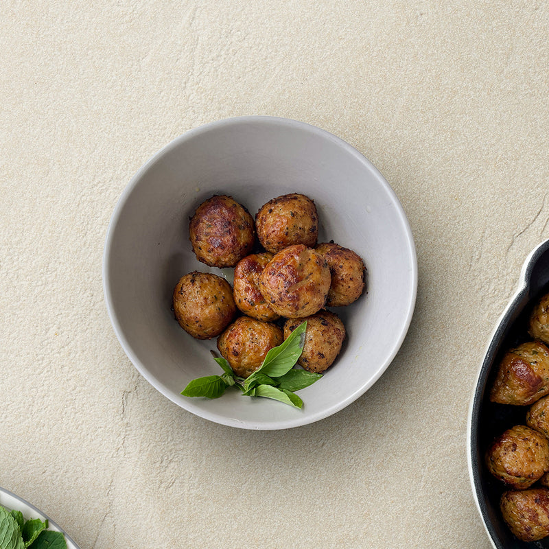 Heritage, Slow-Growth Chicken Teriyaki Style Meatballs