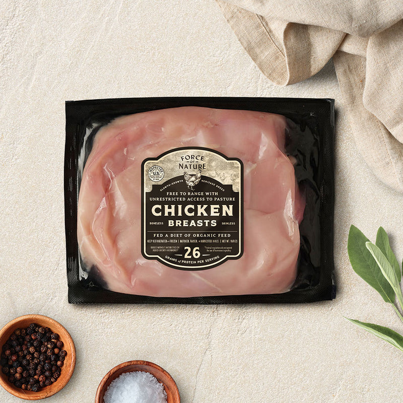 Heritage, Slow-Growth Chicken Breasts