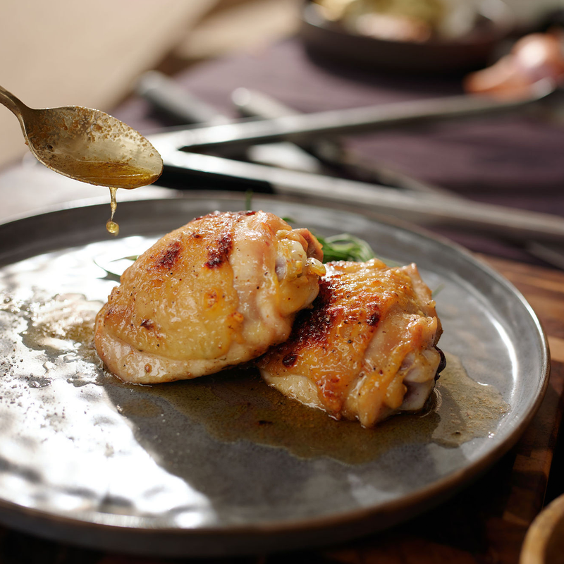 Heritage, Slow-Growth Chicken Thighs