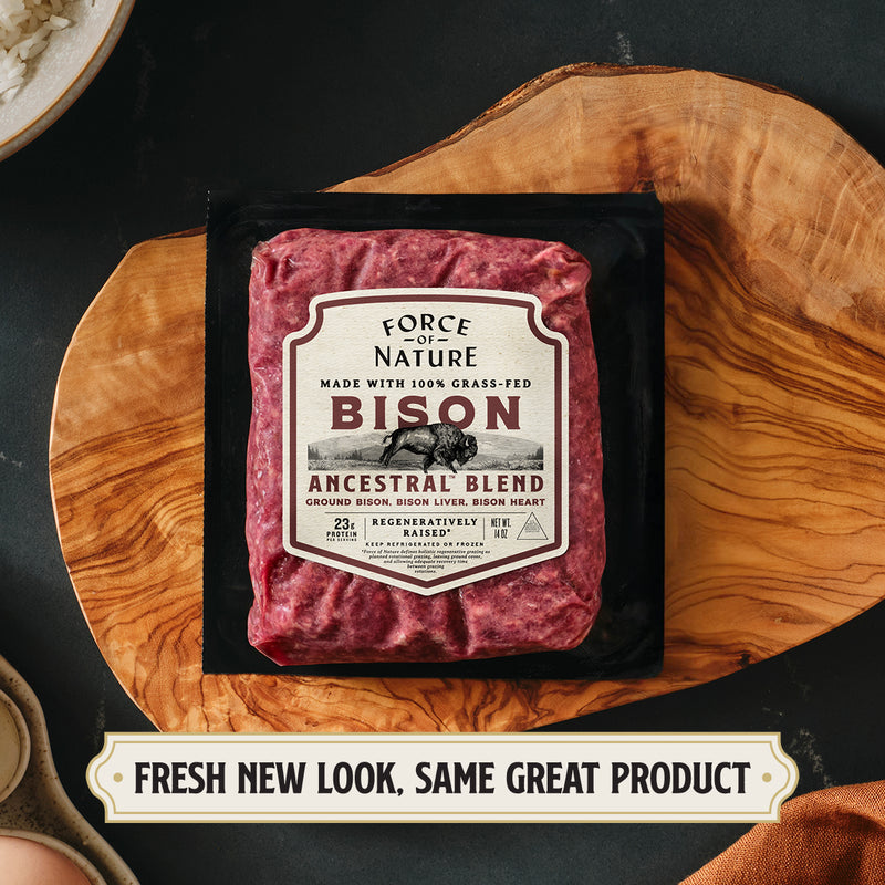 Grass Fed Bison Ancestral Blend