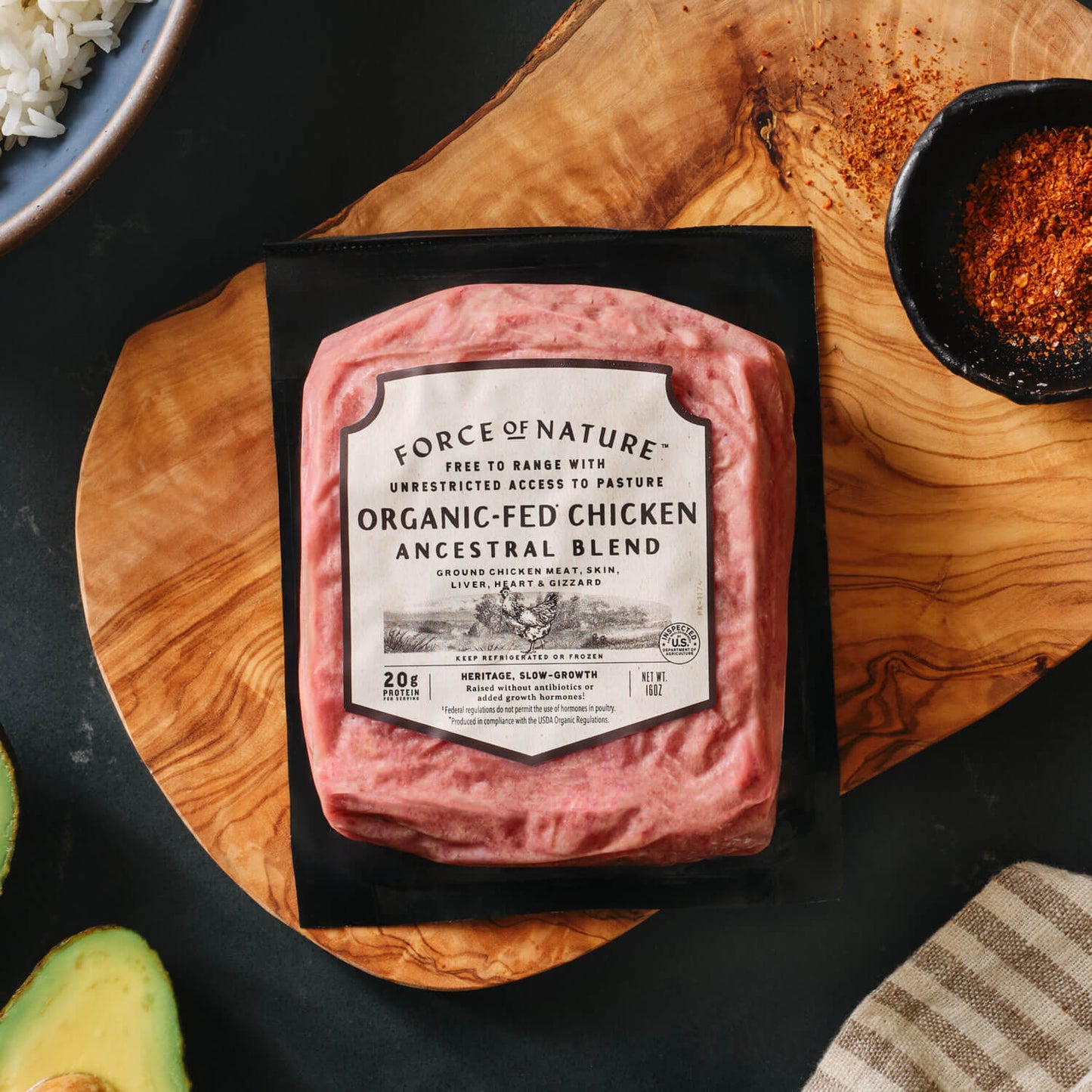 Heritage, Slow-Growth Chicken Ancestral Blend