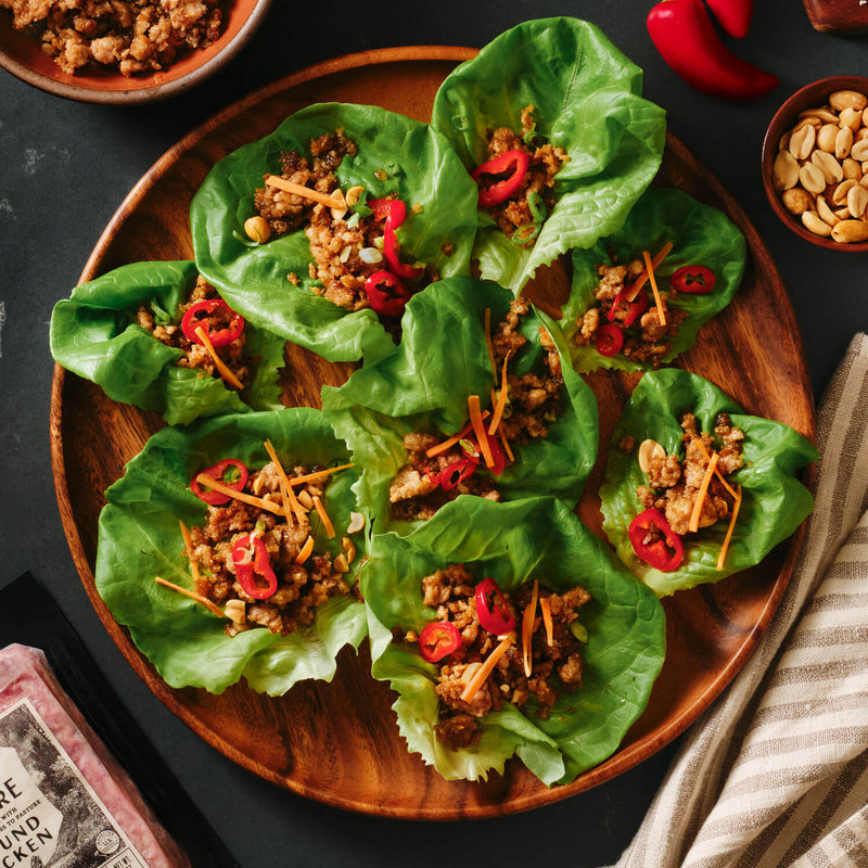 Heritage, Slow-Growth Ground Chicken