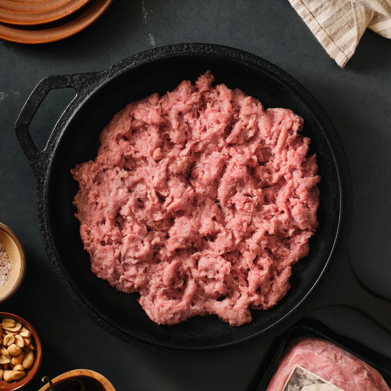 Heritage, Slow-Growth Ground Chicken