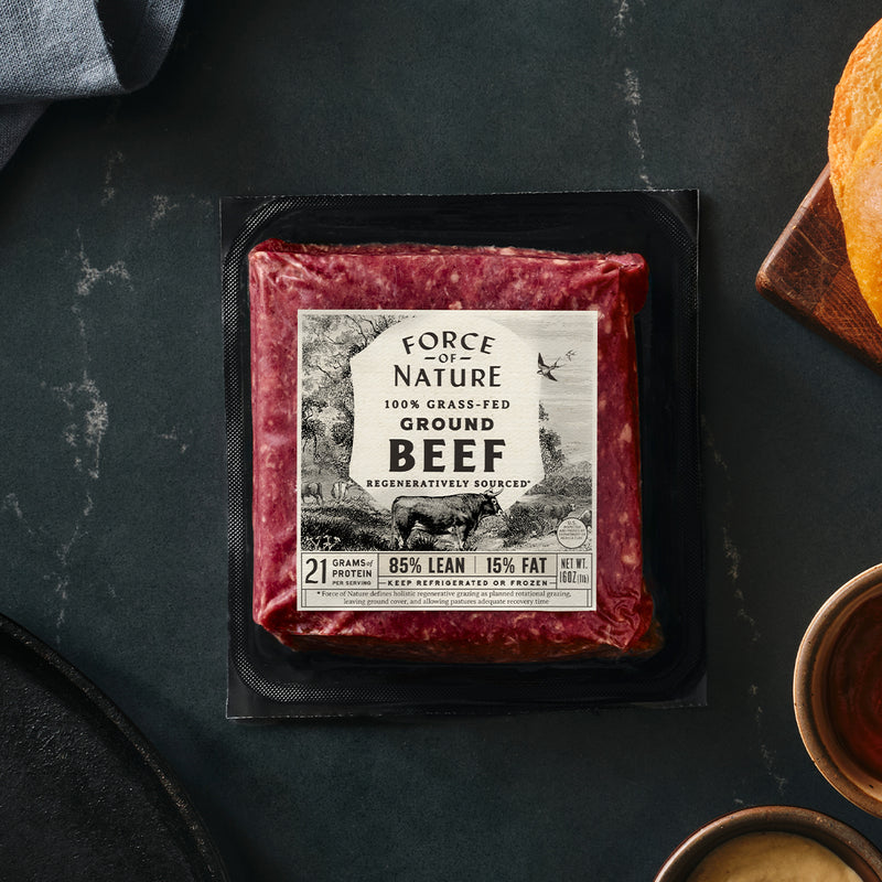 Grass Fed Ground Beef 85/15
