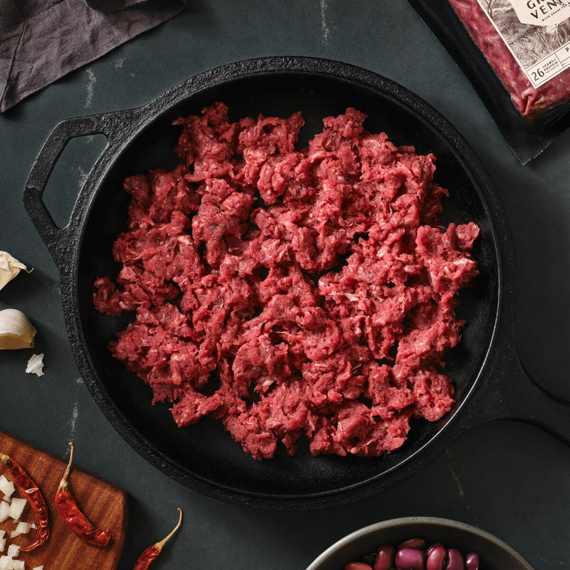 Grass Fed Ground Venison