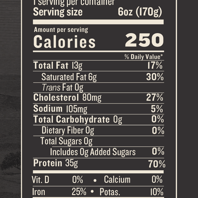 Grass Fed Beef Tenderloin Filet