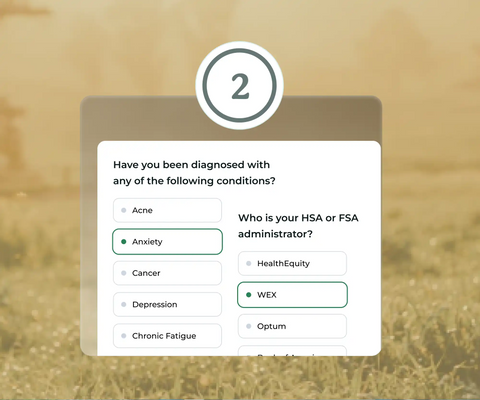 Take a quick, private health survey