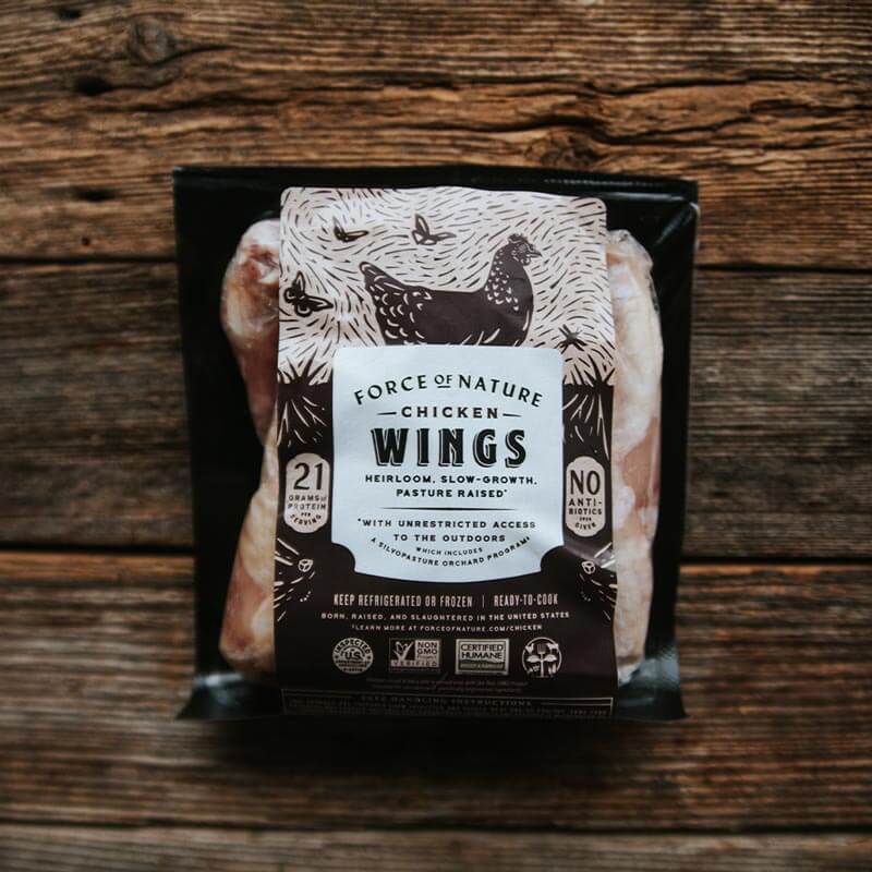 Wings — Pasture Raised Chicken - HH Farmstead