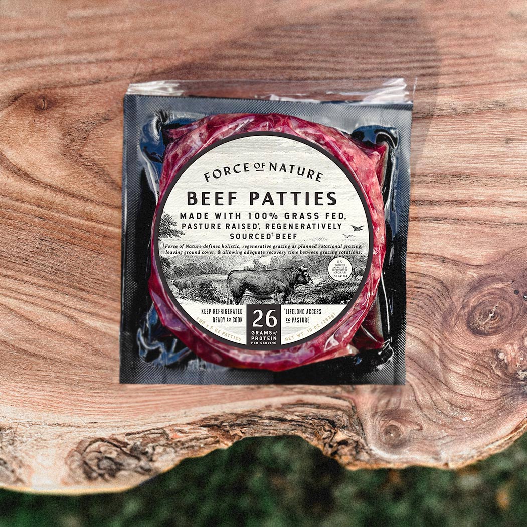 Beef Burger Patties