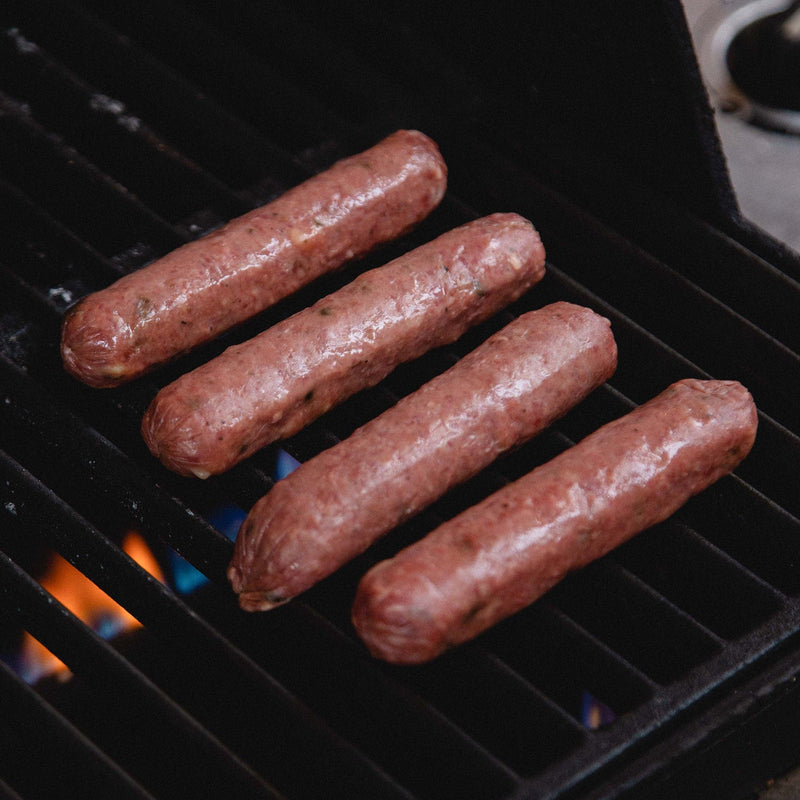 Free Range Wild Boar & Beef Sausage, Lonestar Blend