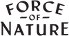 Force of Nature logo with a transparent background.