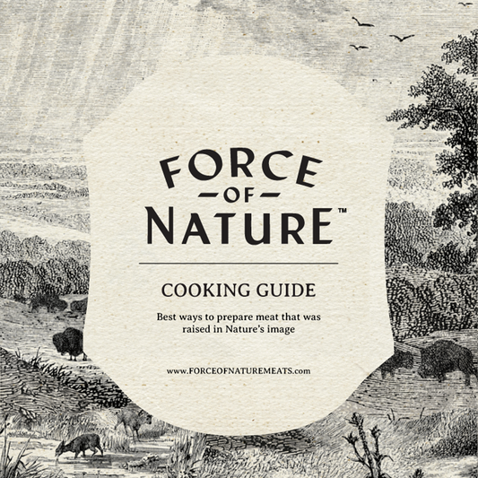 FORCE OF NATURE COOKING GUIDE