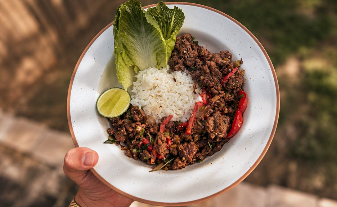 20-MINUTE THAI BASIL STIR-FRY