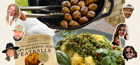Six Ways We’re Cooking Our New Chicken Meatballs