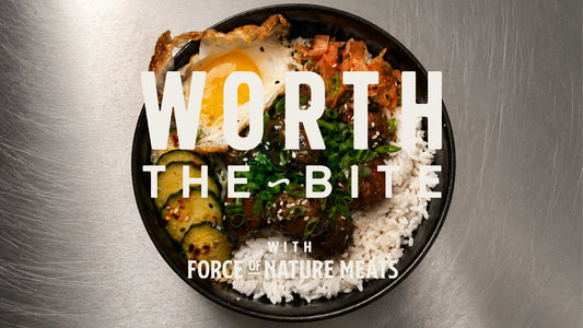 Teriyaki Chicken Meatball Bowl