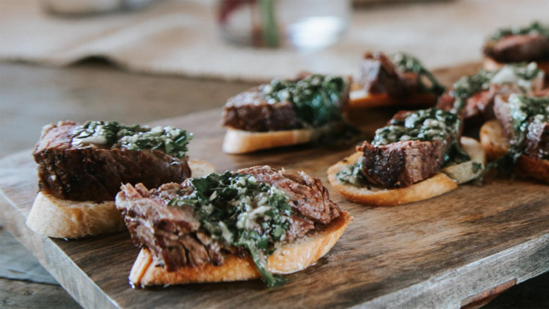 CHIMICHURRI SAUCE FOR GRILLED TENDERLOIN