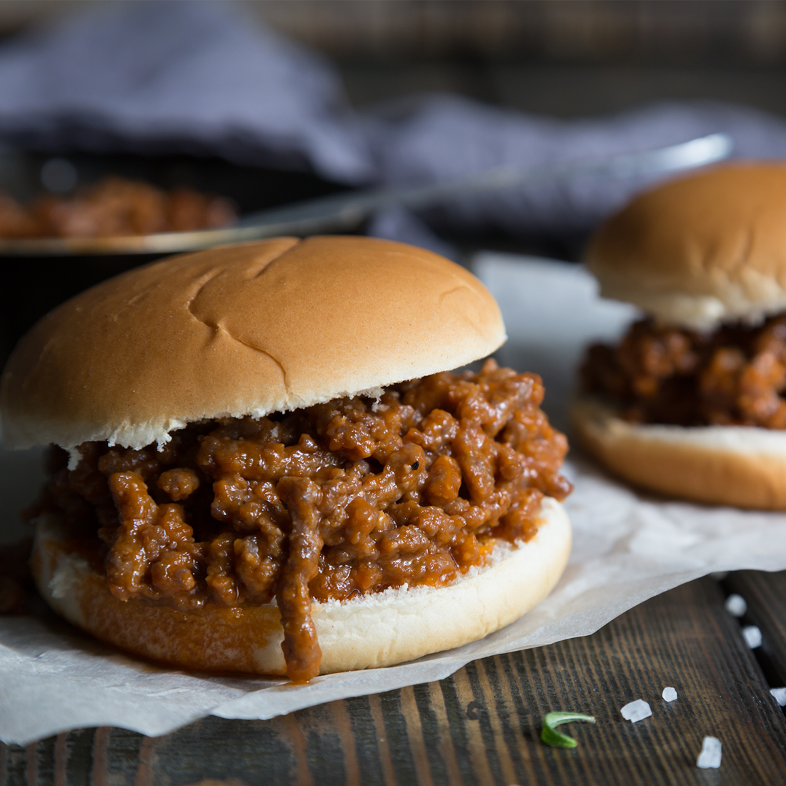 REGENERATIVE BISON SLOPPY JOES