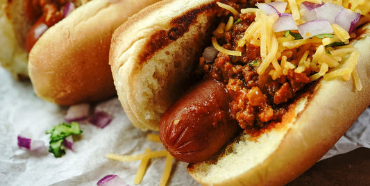 ANCESTRAL BISON CHILI DOG