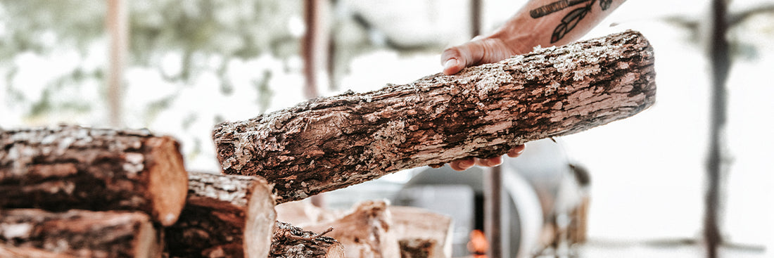 Cutting firewood offers more benefits than keeping you warm