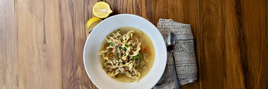 Supa Fast & Delish Chicken Noodle Soup
