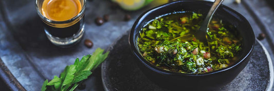 Espresso Chimichurri aka “Café de Olla Chimichurri”