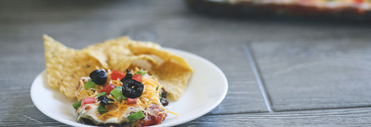 REGENERATIVE BISON LAYERED TACO DIP