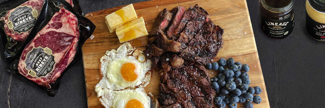 The Ultimate Animal-Based Ribeye Board