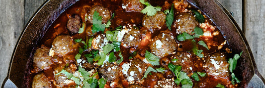 Smoky Super Bowl Meatballs