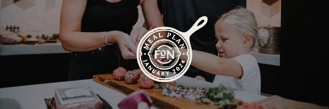 Force of Nature Meal Plan - January 2024