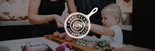Force of Nature Meal Plan - January 2024