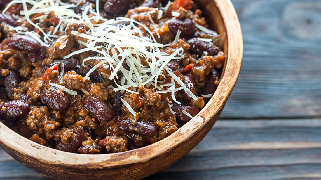 Elk Chili Con Carne