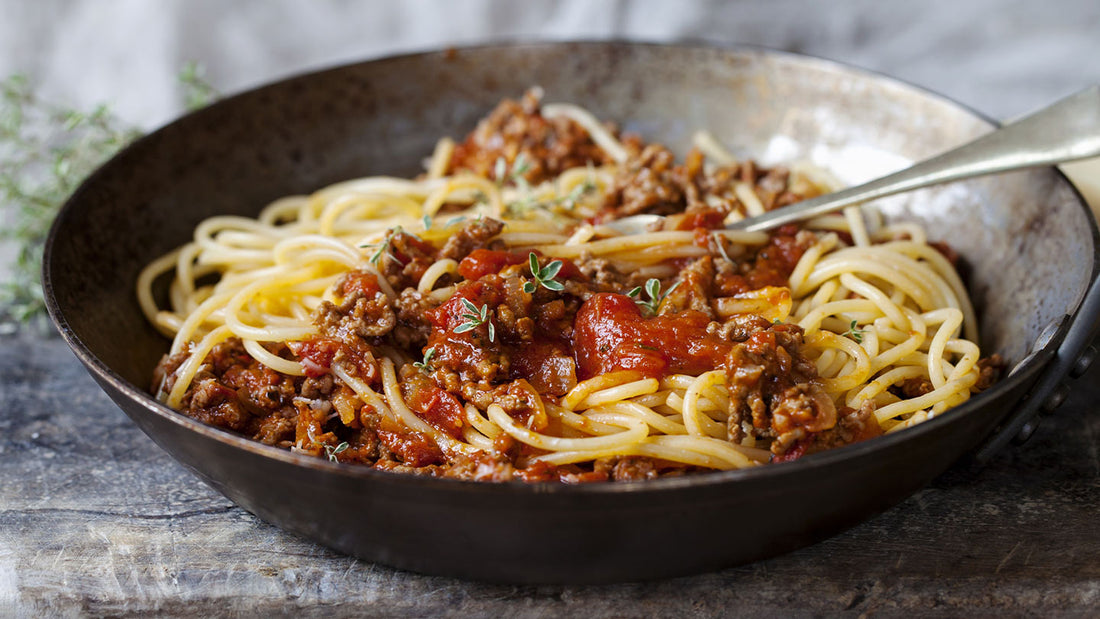 Wild Boar Ragu Bolognese