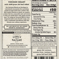 Grass Fed Venison Ancestral Blend thumbnail 5