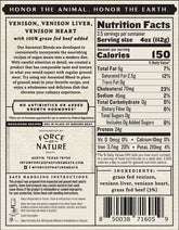 Grass Fed Venison Ancestral Blend