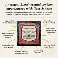Grass Fed Venison Ancestral Blend thumbnail 2