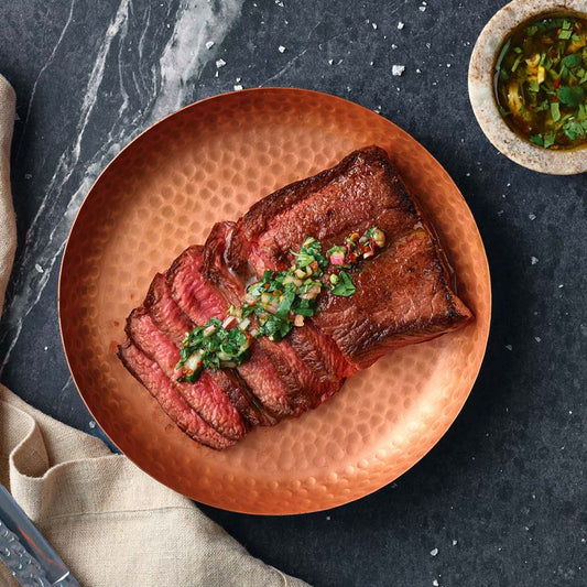 Grass Fed Beef Flat Iron Steak