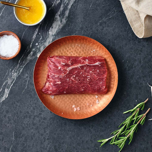 Grass Fed Beef Flat Iron Steak