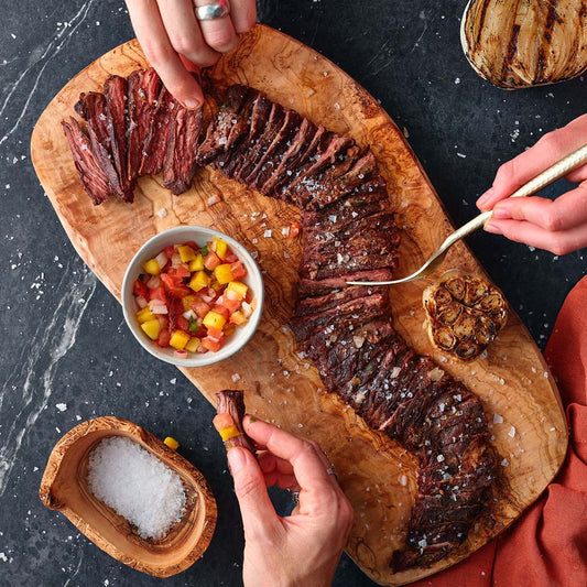 Grass Fed Beef Outside Skirt Steak